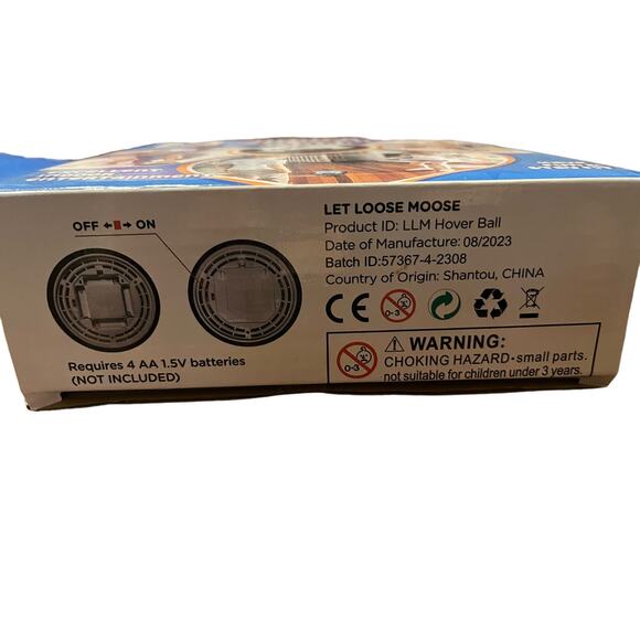 New! Hover soccer ball by Let Loose Moose - Picture 3 of 4